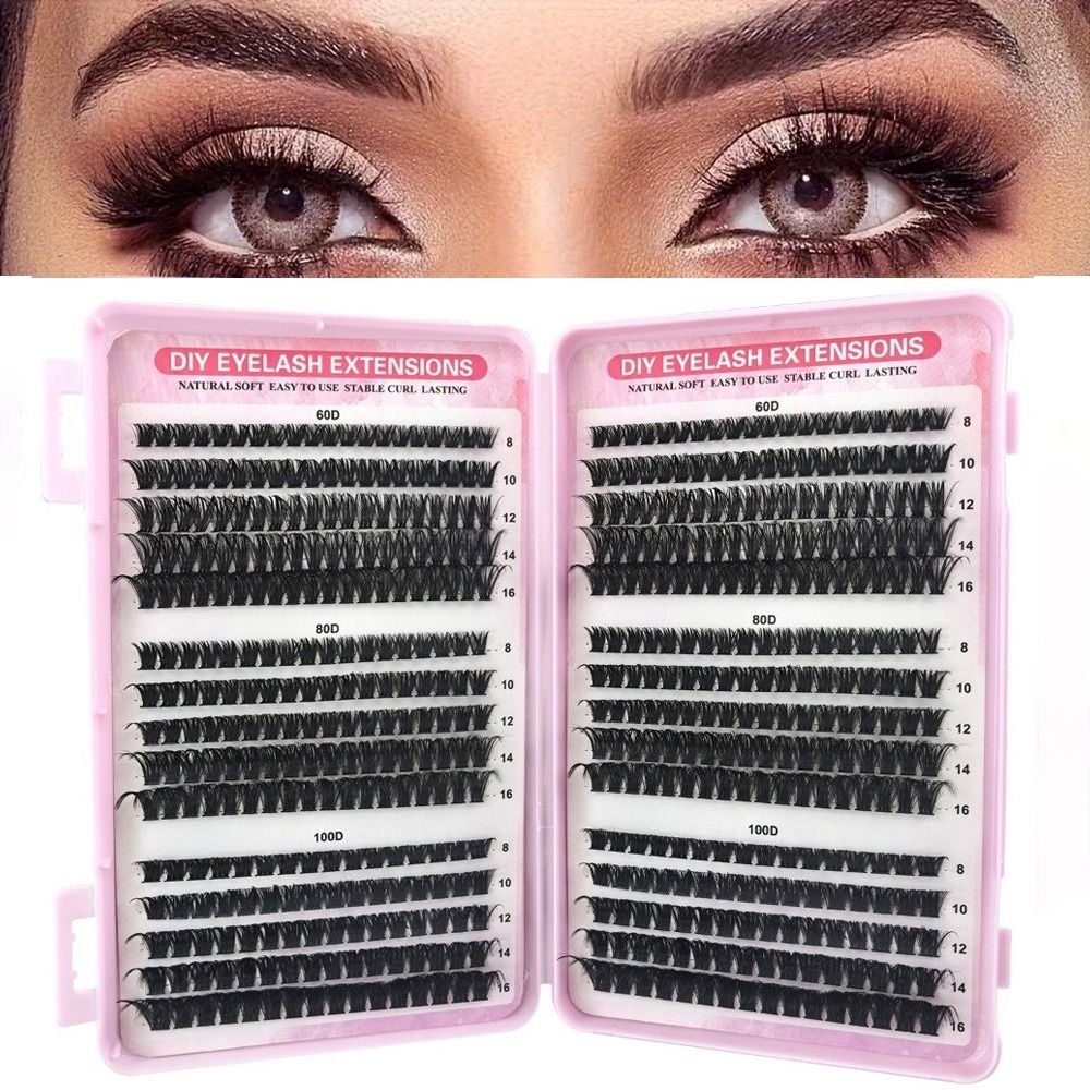 New 8-16mm Length False Eyelas – обзор и цена False Eyelashes Natural