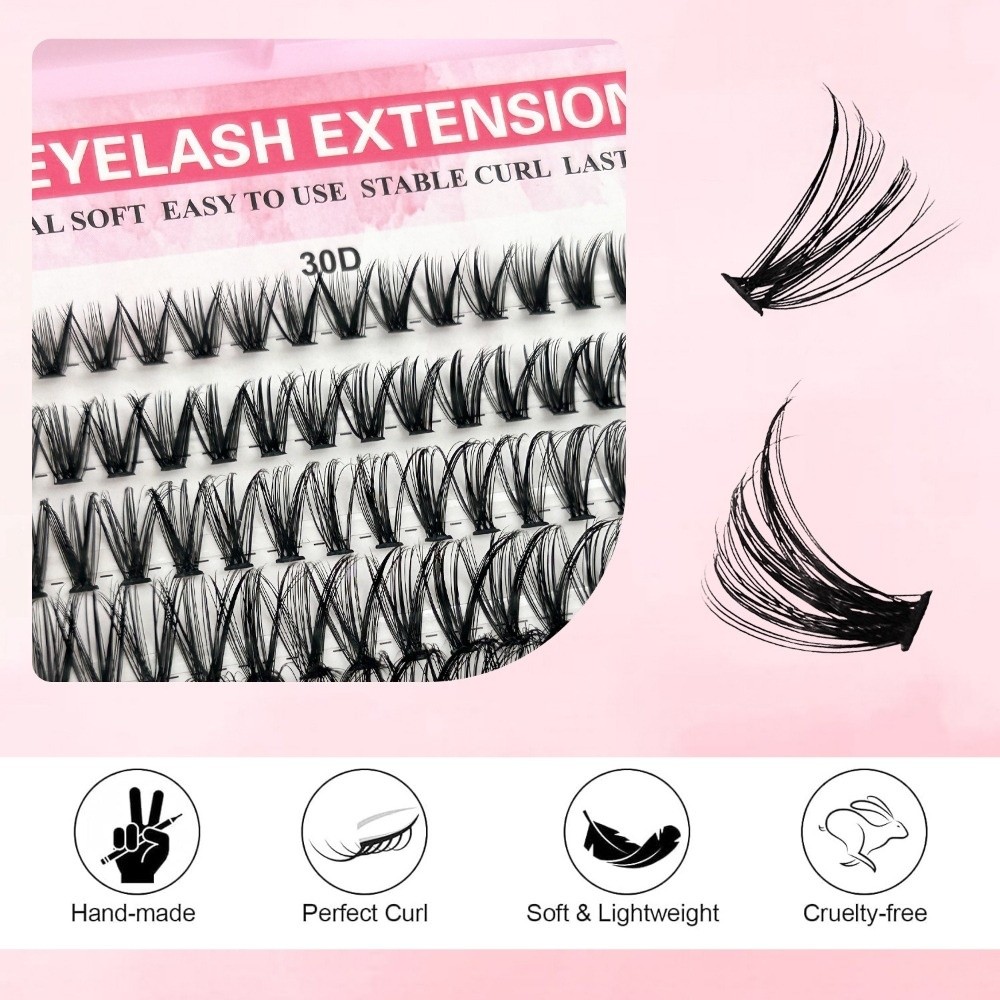 New 8-16mm Length False Eyelas – обзор и цена False Eyelashes Natural