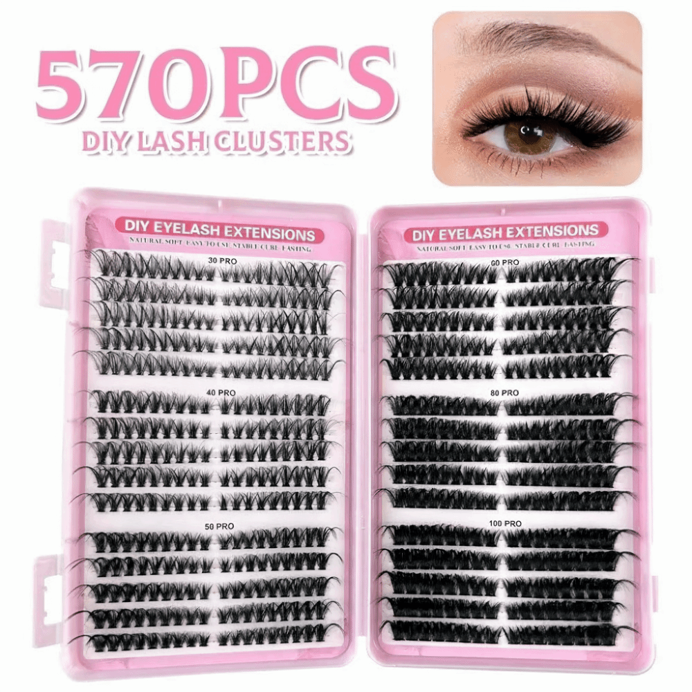 New 8-16mm Length False Eyelas – обзор и цена False Eyelashes Natural