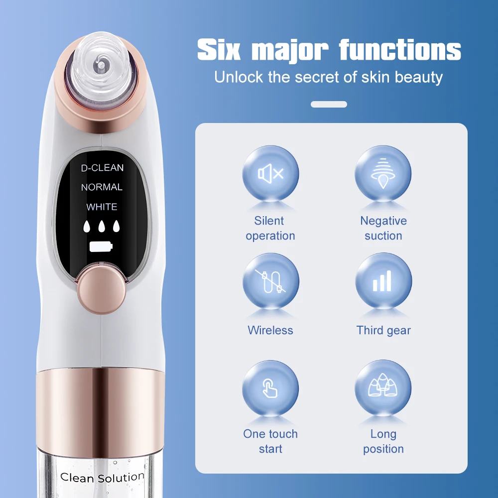 Electric Small Bubble Blackhea – обзор и цена Pore Vacuum