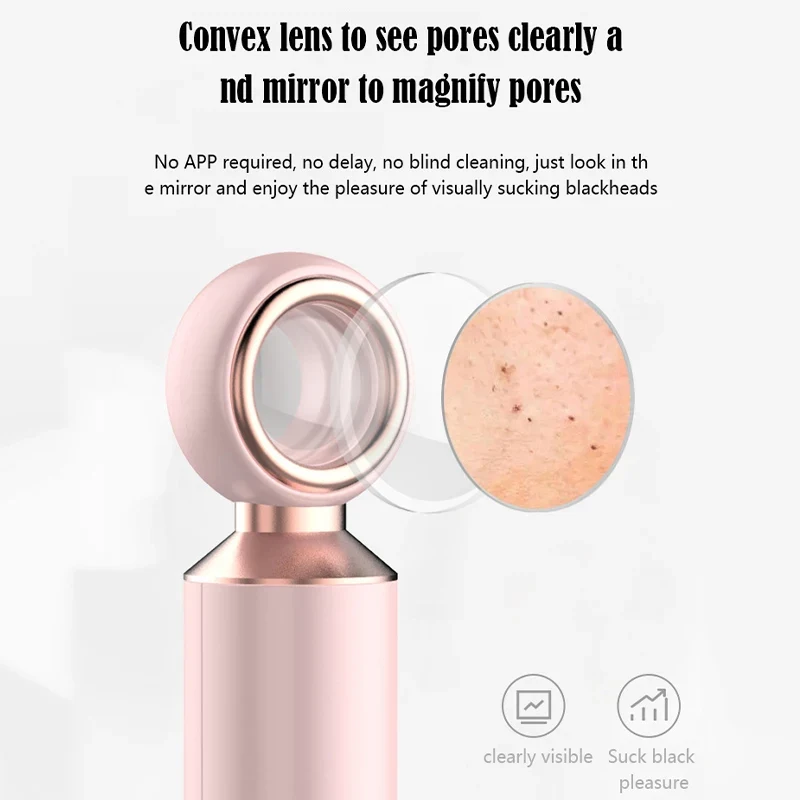 Electric Blackhead Remover Vac – обзор и цена Pore Vacuum