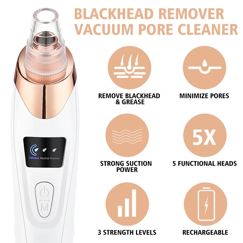Blackhead Remover Vacuum Sucti – обзор и цена Pore Vacuum