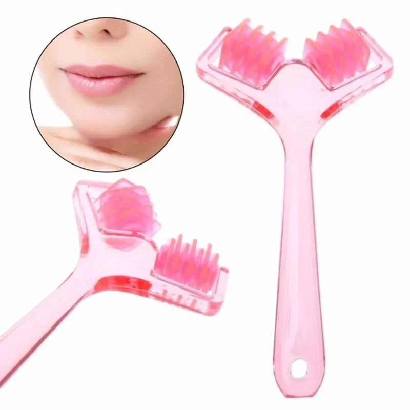 1pc Portable Double Roller Fac – обзор и цена Face Massager