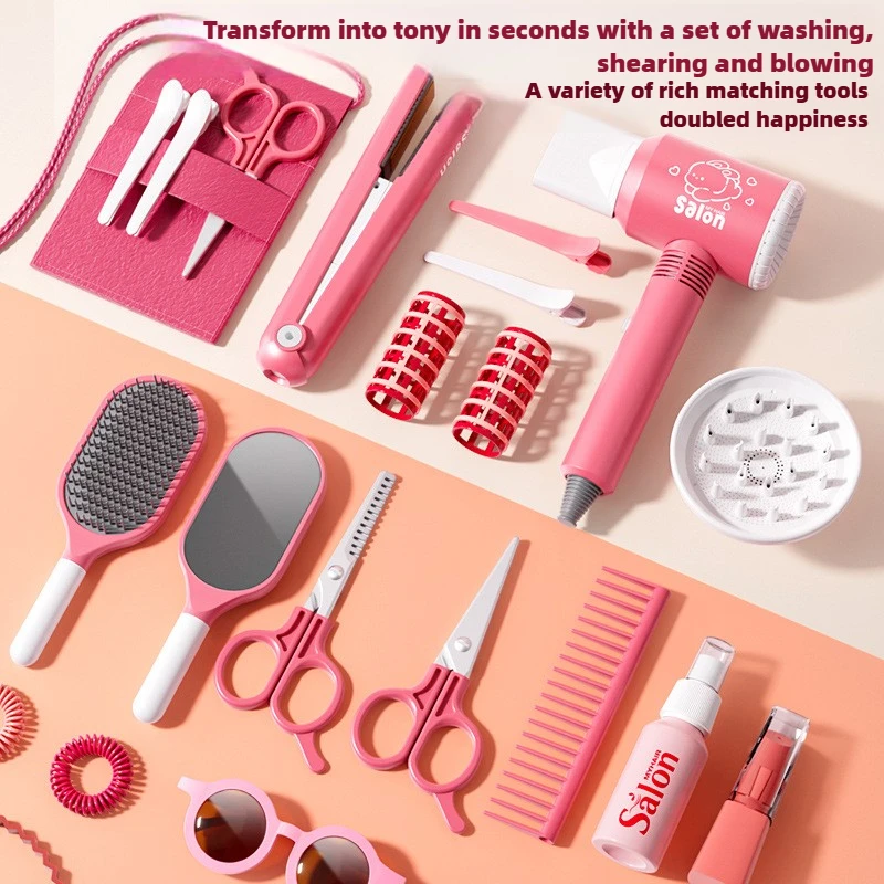 Girls Beauty Salon Set Kids Ha – обзор и цена Beauty Makeup Fashion