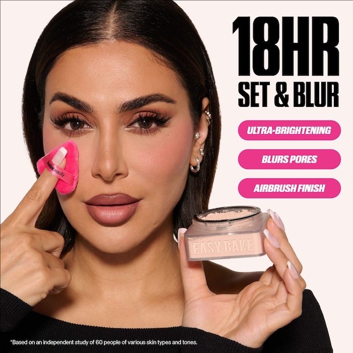 Original Easy Bake Blurring Lo – обзор и цена Beauty Huda Makeup