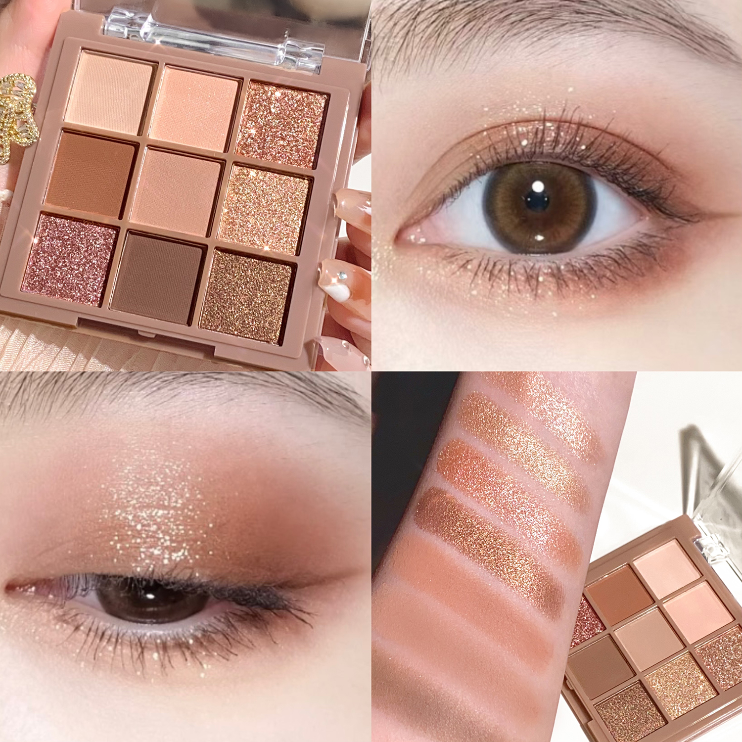 Luxurious 9-18 color eyeshadow – обзор и цена Beauty Huda Makeup