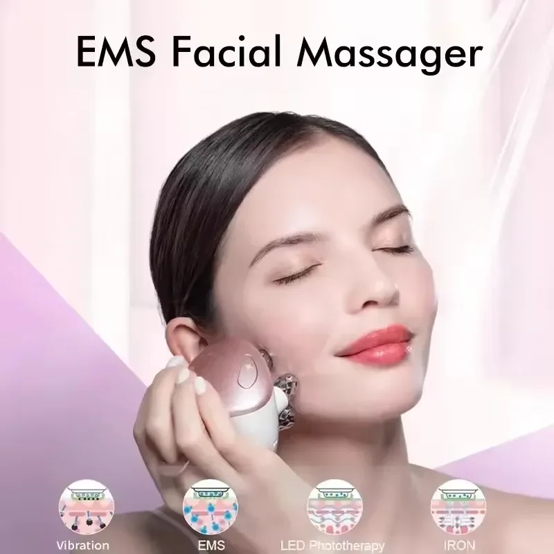 Head Home Use Facial 5 Light C – обзор и цена Face Massager