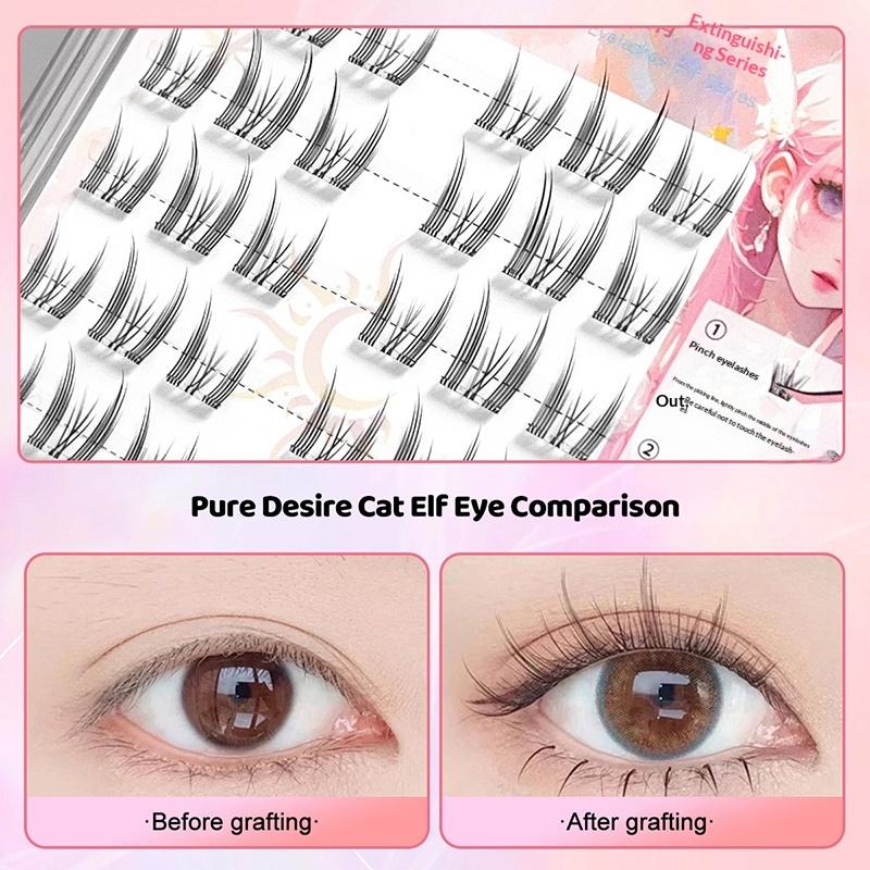 Glue-Free False Eyelashes 36 C – обзор и цена False Eyelashes Natural