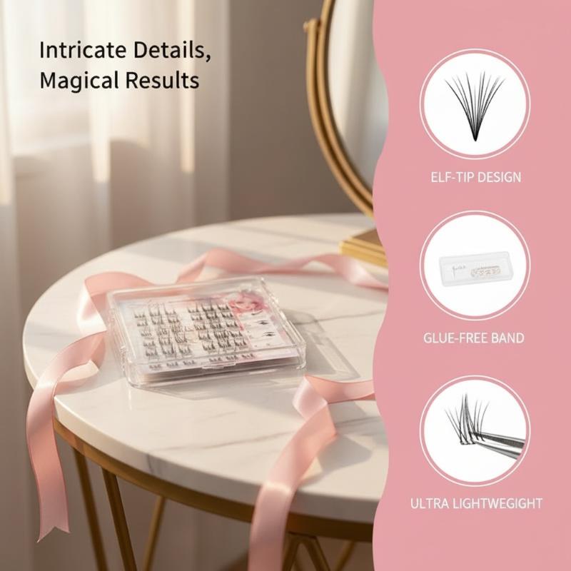 Glue-Free False Eyelashes 36 C – обзор и цена False Eyelashes Natural