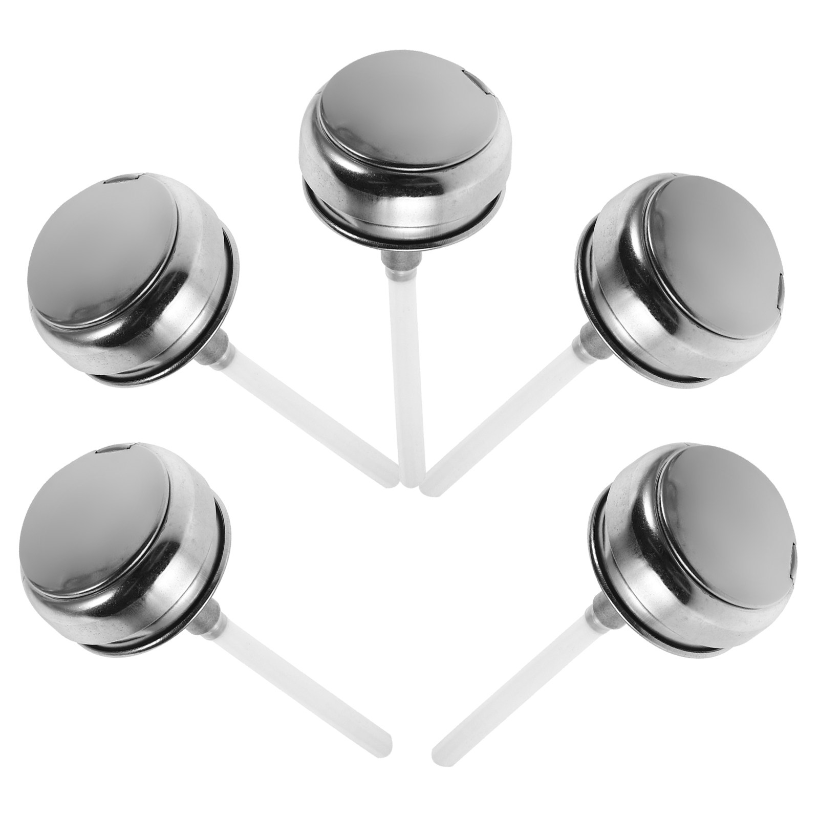 5Pcs Stainless Steel Aluminum  – обзор и цена Beauty For You Makeup