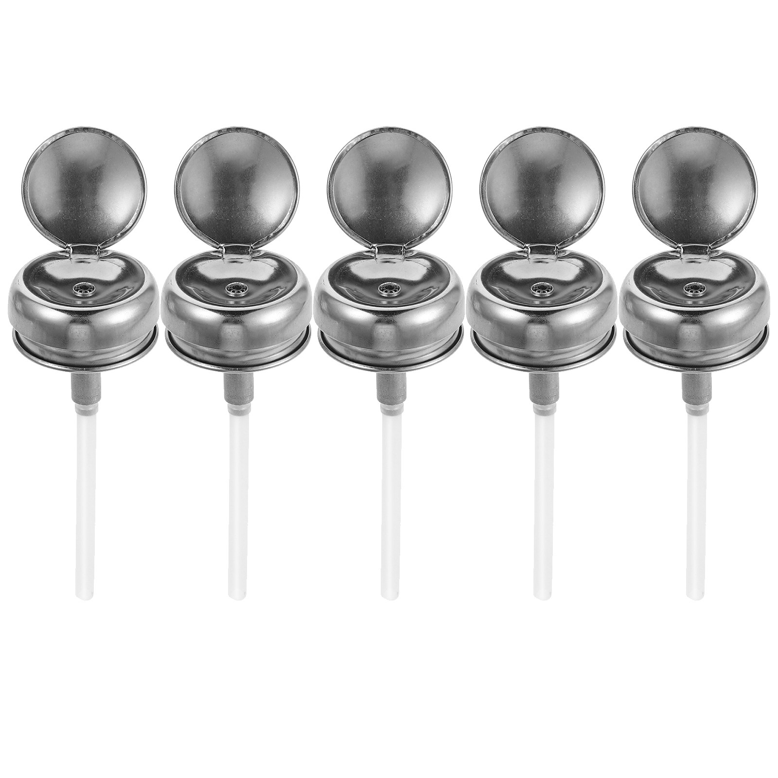 5Pcs Stainless Steel Aluminum  – обзор и цена Beauty For You Makeup