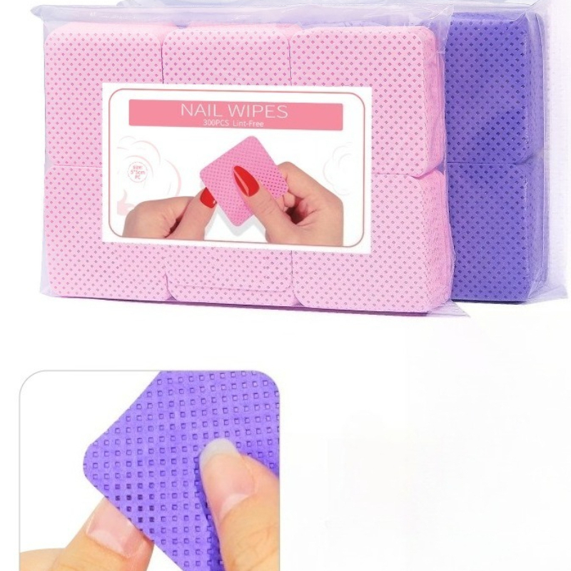 1 pack  Nail Cotton Pads Magic – обзор и цена Beauty For You Makeup
