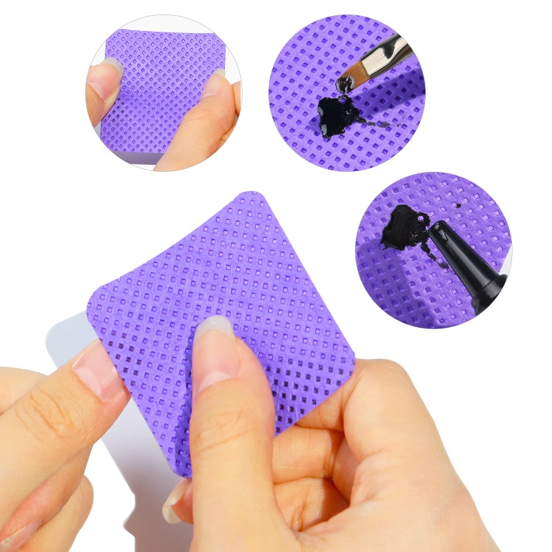1 pack  Nail Cotton Pads Magic – обзор и цена Beauty For You Makeup
