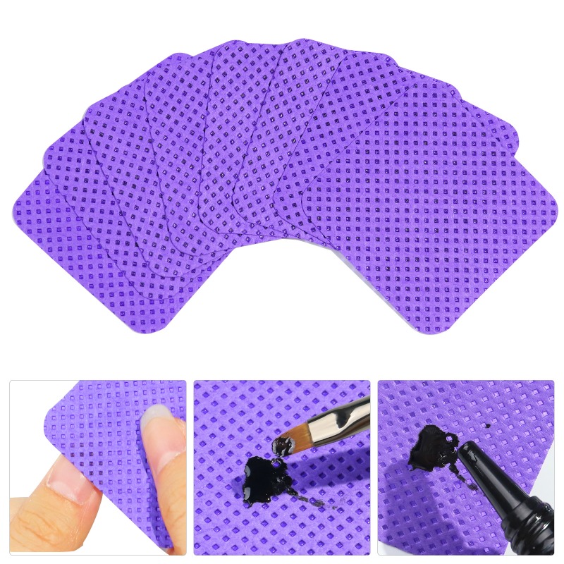 1 pack  Nail Cotton Pads Magic – обзор и цена Beauty For You Makeup