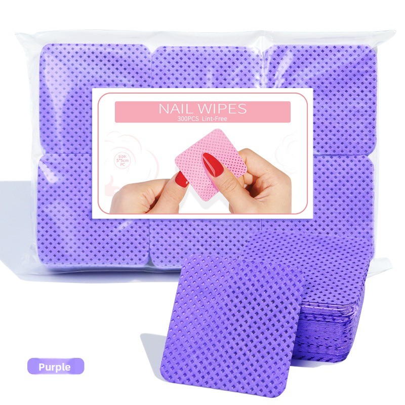 1 pack  Nail Cotton Pads Magic – обзор и цена Beauty For You Makeup