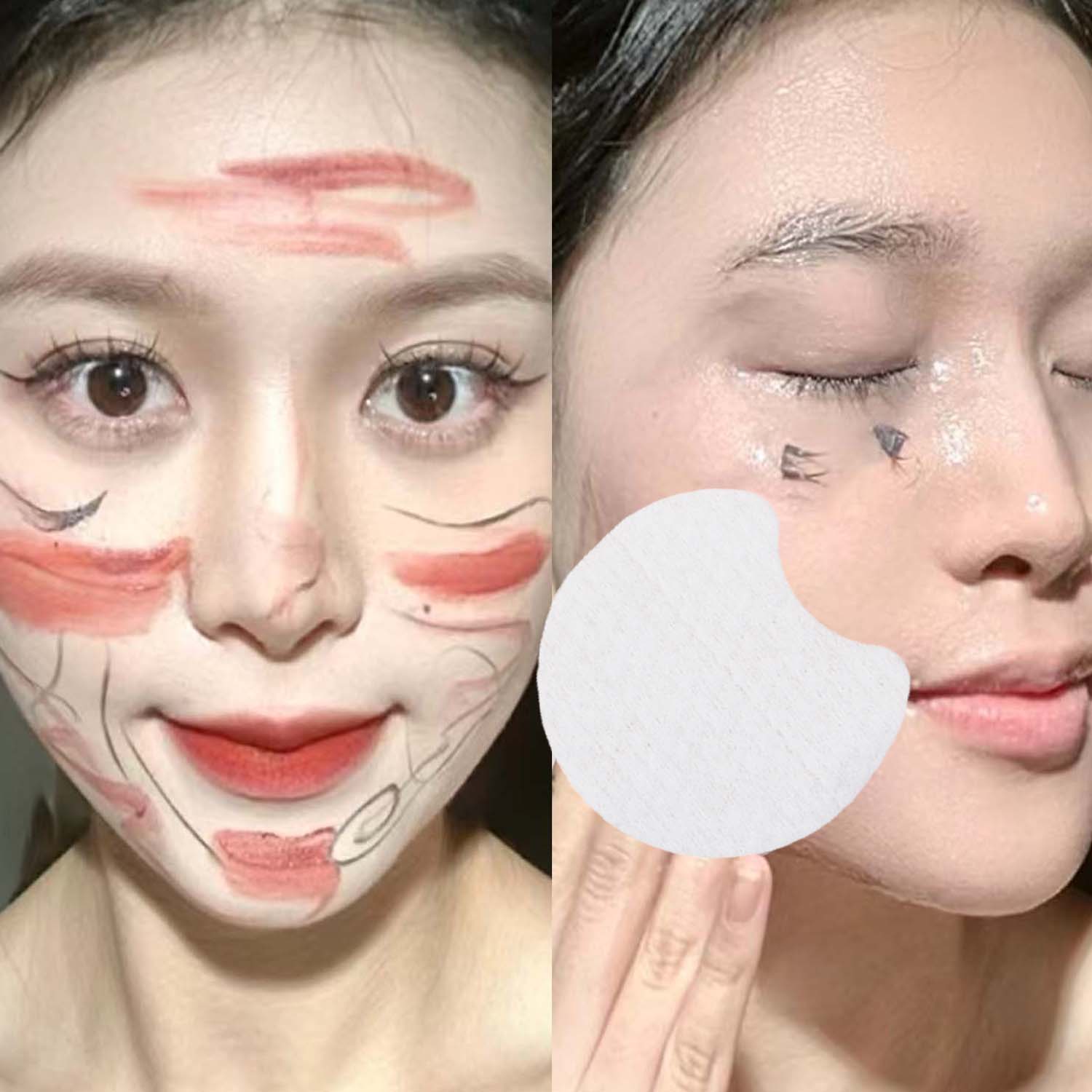 300/1800pcs Missing Corner Pea – обзор и цена Kiss Beauty Makeup Remover