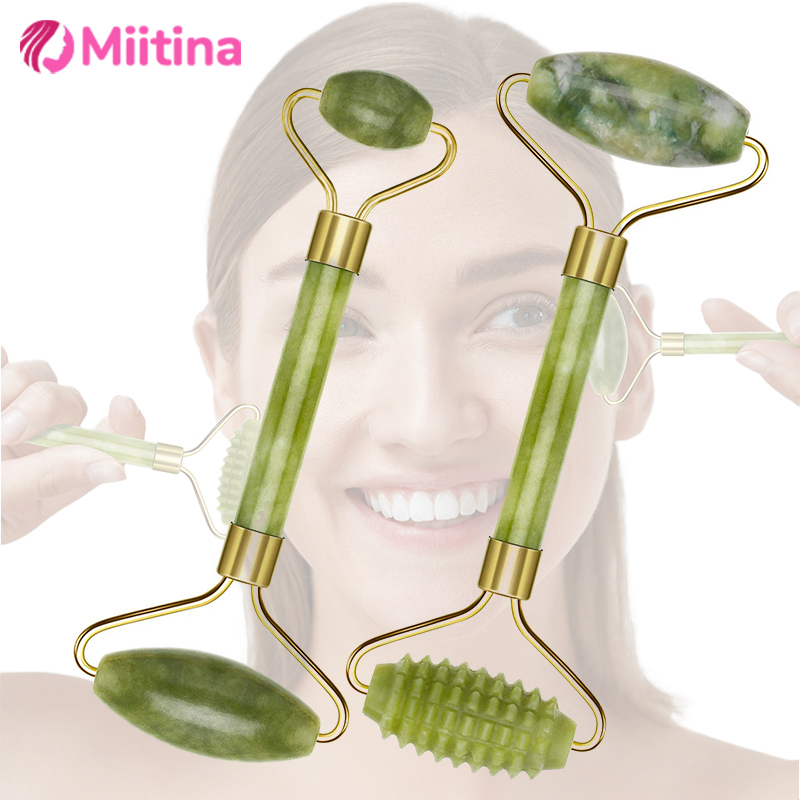 Natural Jade Roller Face Gua S – обзор и цена Face Massager
