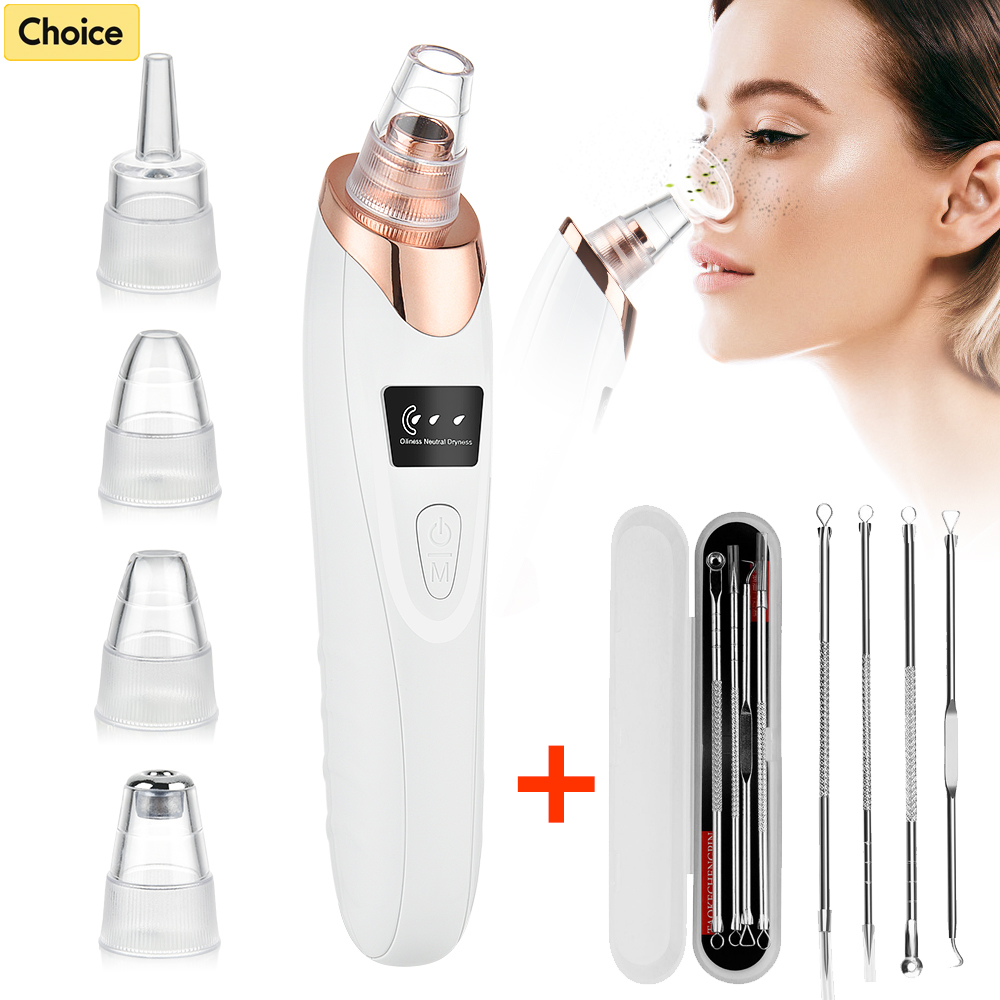 Vacuum Suction Blackhead Remov – обзор и цена Pore Vacuum