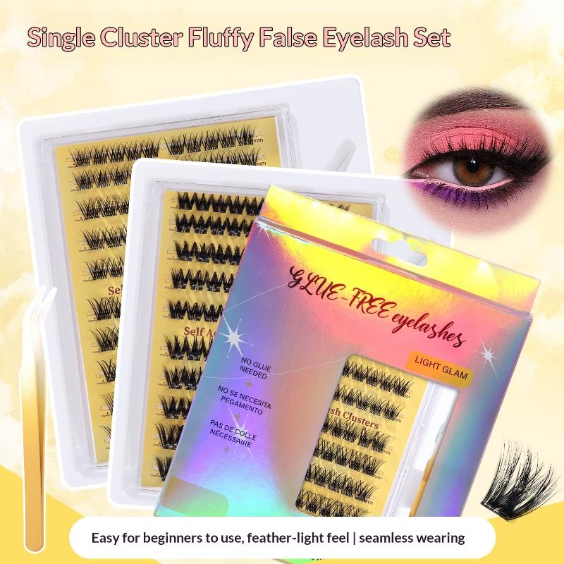 New DIY Lashes Extension Kit G – обзор и цена False Eyelashes Natural