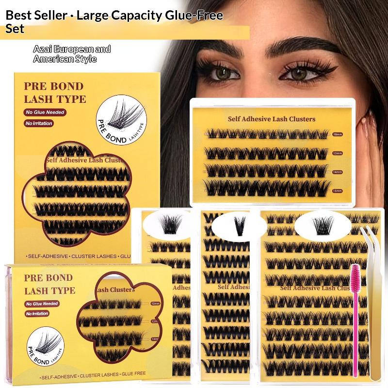 New DIY Lashes Extension Kit G – обзор и цена False Eyelashes Natural