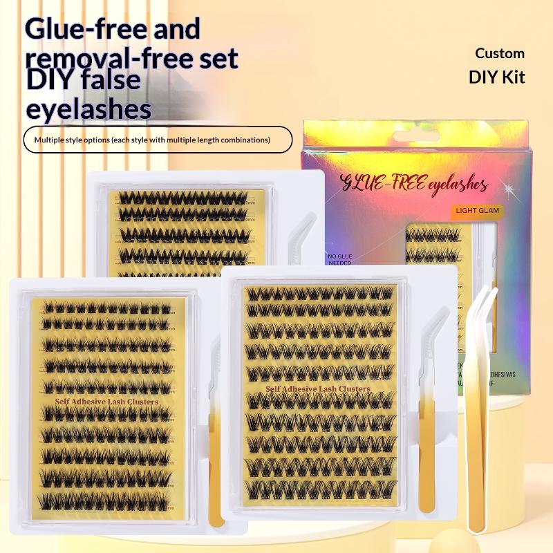 New DIY Lashes Extension Kit G – обзор и цена False Eyelashes Natural