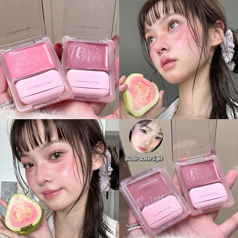 Yuanqi Blush Cream Is A Moistu – обзор и цена J Beauty Makeup