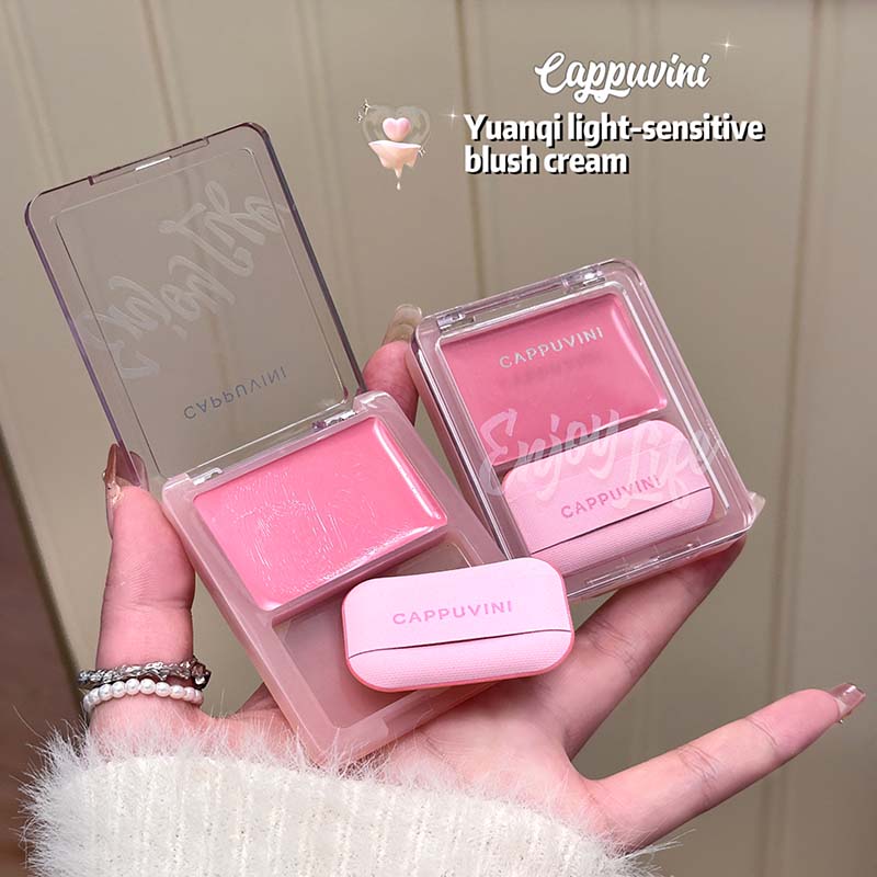 Yuanqi Blush Cream Is A Moistu – обзор и цена J Beauty Makeup