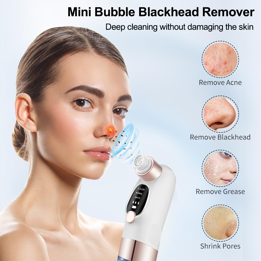 Blackhead Remover Electric Bla – обзор и цена Pore Vacuum