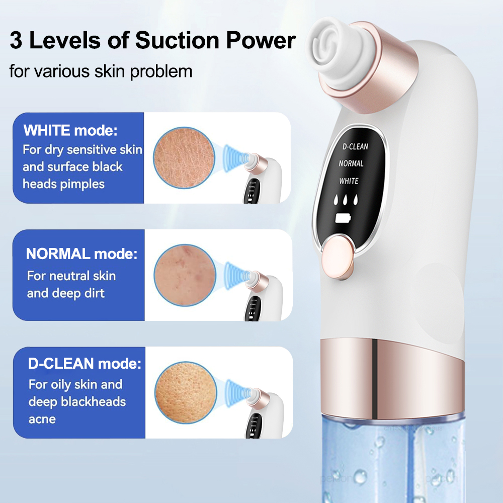 Blackhead Remover Electric Bla – обзор и цена Pore Vacuum