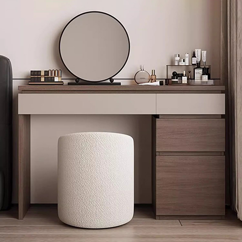 Wood Shelf Vanity Table Modern – обзор и цена Beauty Without Makeup