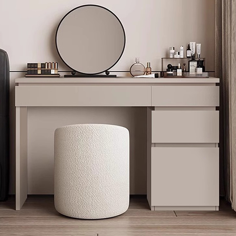 Wood Shelf Vanity Table Modern – обзор и цена Beauty Without Makeup