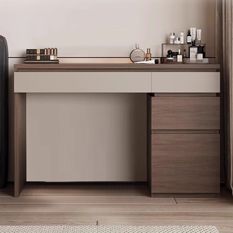 Wood Shelf Vanity Table Modern – обзор и цена Beauty Without Makeup
