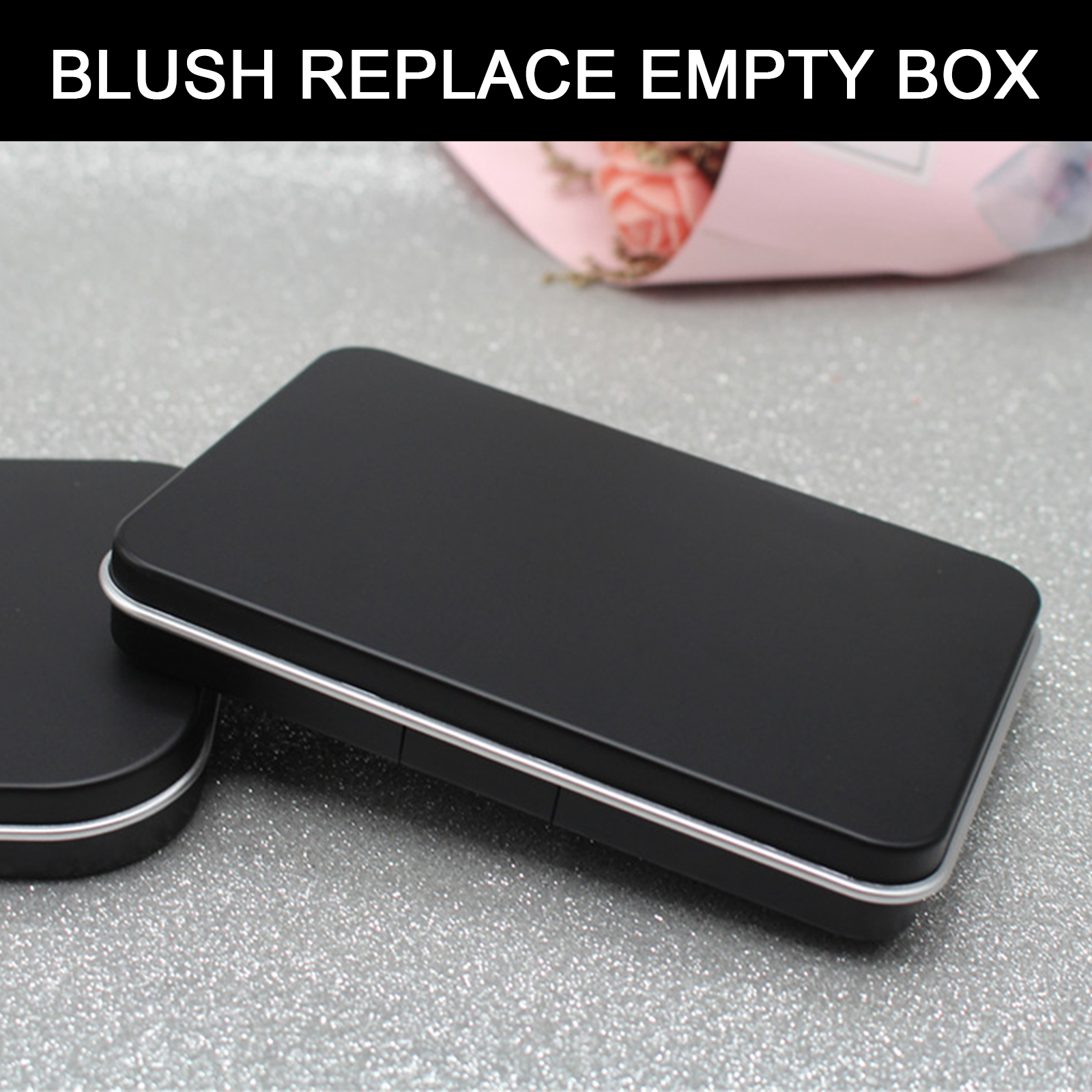 1Pc Matte Black Empty Magnetic – обзор и цена Beauty Makeup Eyeshadow Palette
