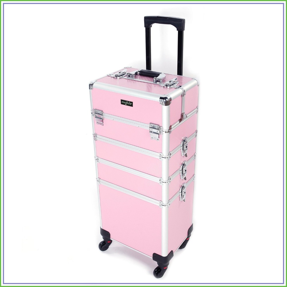 4 in 1 Rolling Makeup Train Ca – обзор и цена Beauty For You Makeup