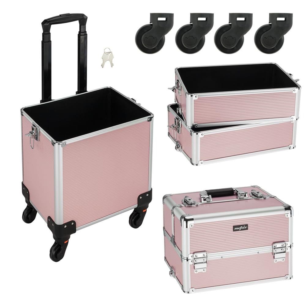 4 in 1 Rolling Makeup Train Ca – обзор и цена Beauty For You Makeup