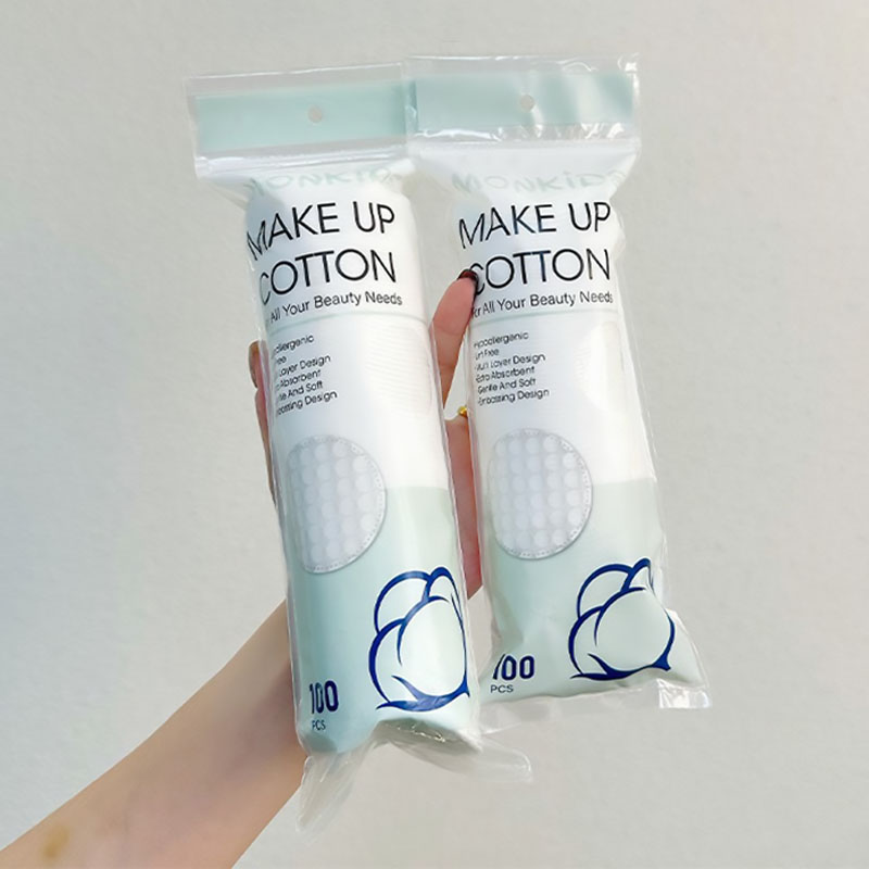 New 100/200/400pcs Cotton Pads – обзор и цена Kiss Beauty Makeup Remover
