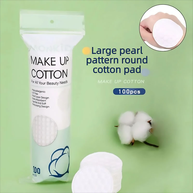 New 100/200/400pcs Cotton Pads – обзор и цена Kiss Beauty Makeup Remover