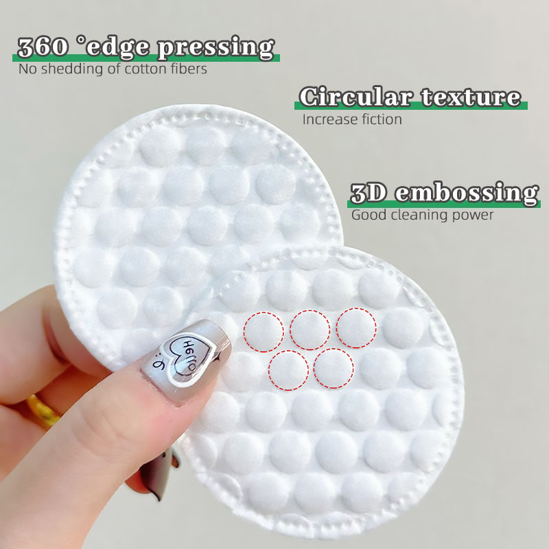New 100/200/400pcs Cotton Pads – обзор и цена Kiss Beauty Makeup Remover