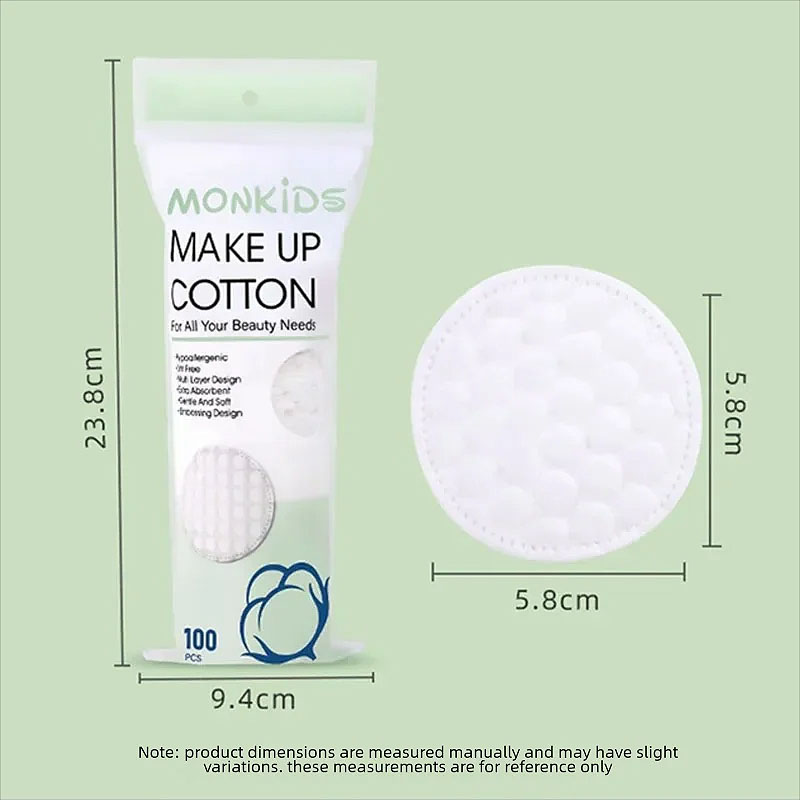 New 100/200/400pcs Cotton Pads – обзор и цена Kiss Beauty Makeup Remover
