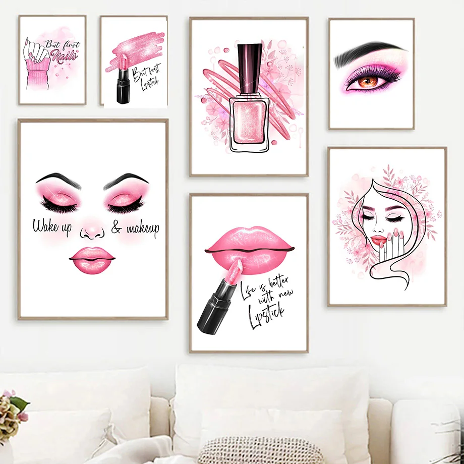 Trendy Makeup Nail Polish Lips – обзор и цена J Beauty Makeup