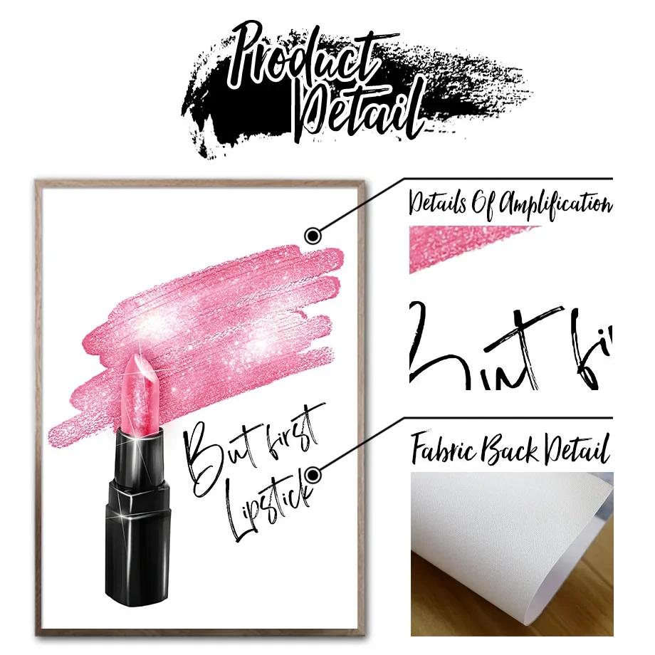 Trendy Makeup Nail Polish Lips – обзор и цена J Beauty Makeup