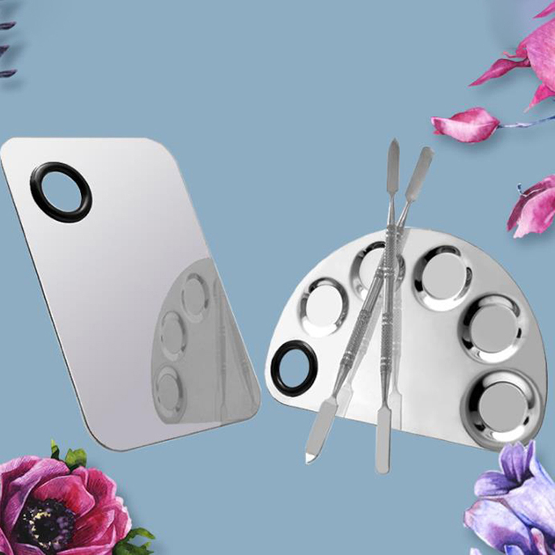 Stainless Steel Makeup Mixer N – обзор и цена Beauty Makeup Eyeshadow Palette