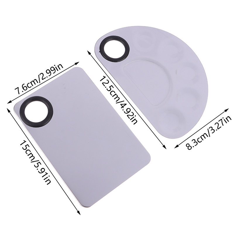 Stainless Steel Makeup Mixer N – обзор и цена Beauty Makeup Eyeshadow Palette