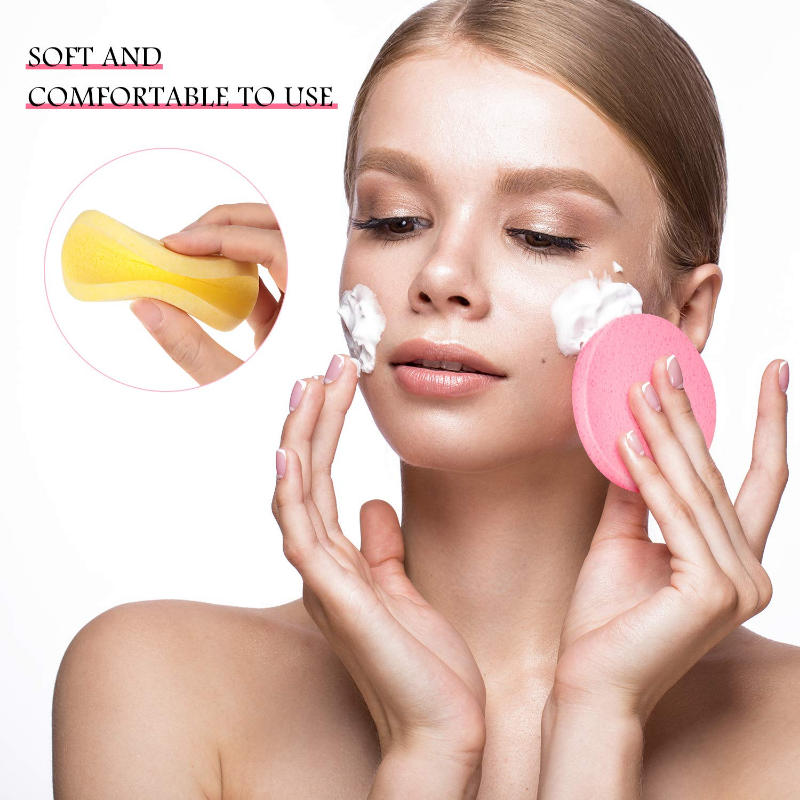 12Pcs Compressed Facial Sponge – обзор и цена Kiss Beauty Makeup Remover
