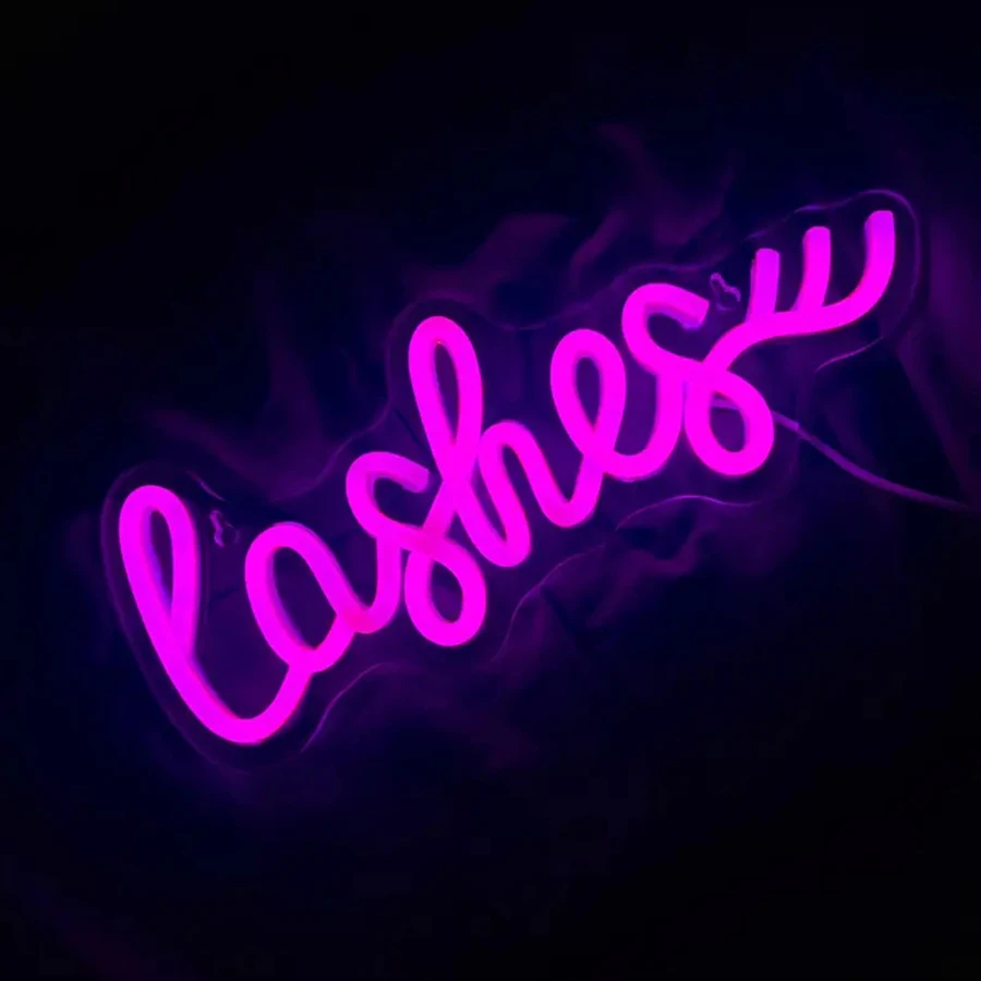 Neon Sign Eyelashes Light Pink – обзор и цена Beauty Makeup Bar