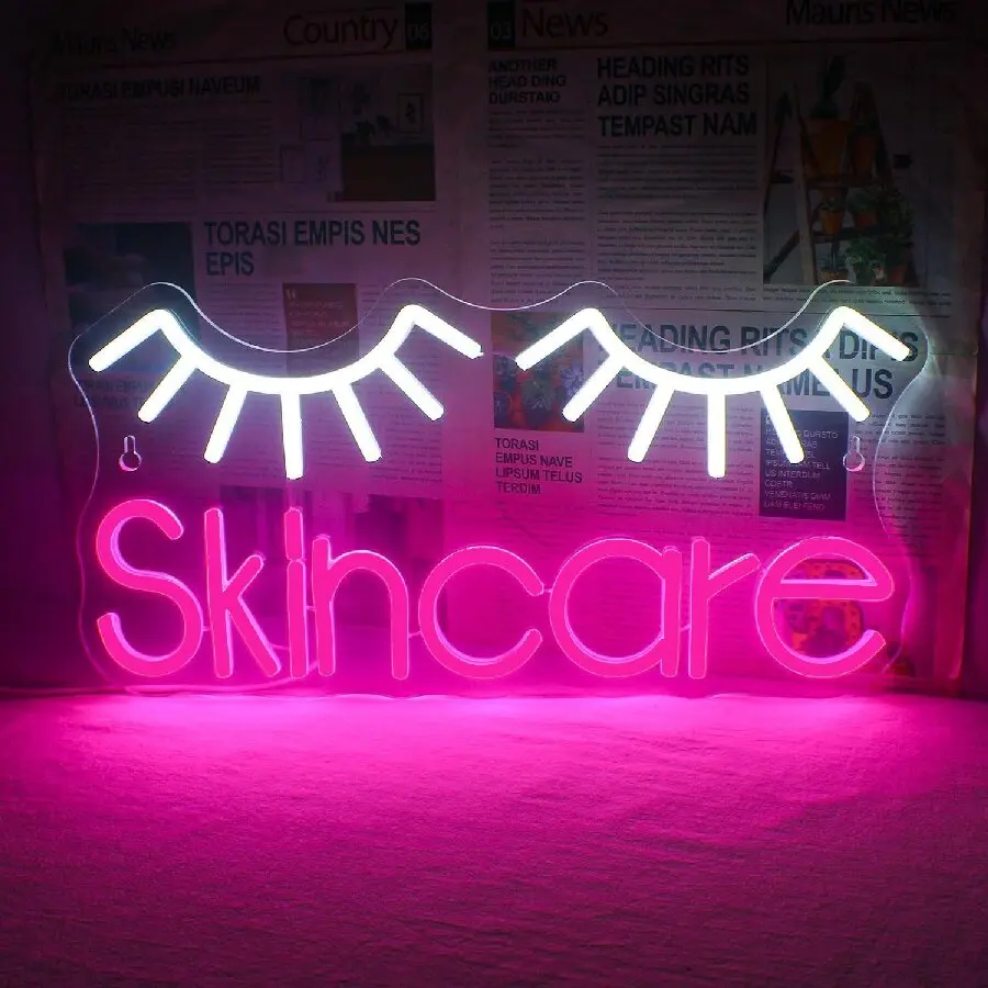 Neon Sign Eyelashes Light Pink – обзор и цена Beauty Makeup Bar