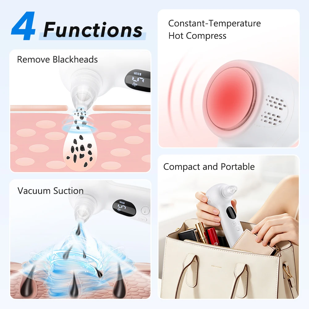 Blackhead Remover Pore Vacuum  – обзор и цена Pore Vacuum