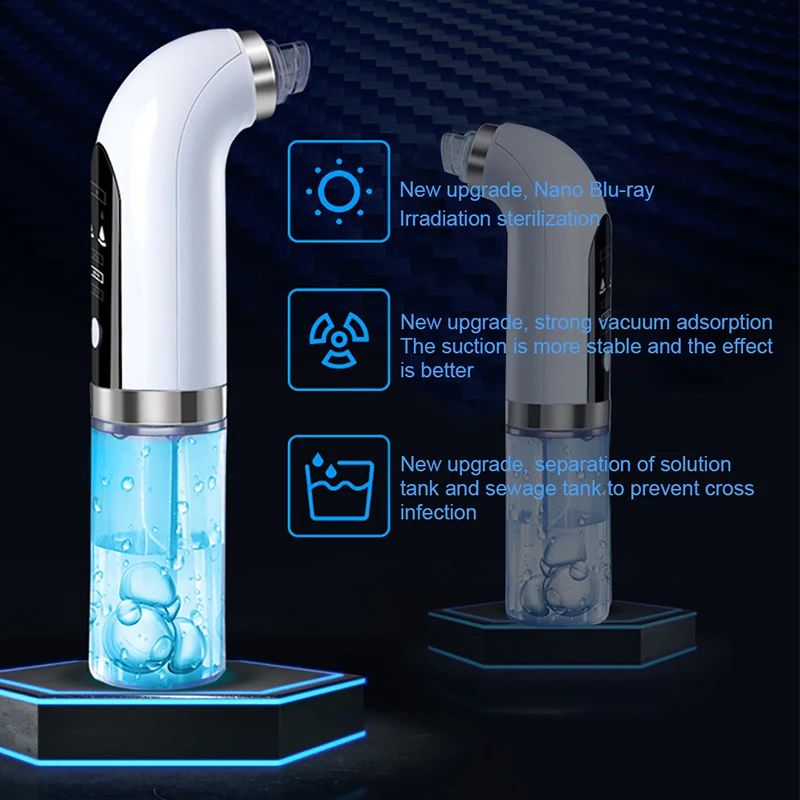 Blackhead Remover Pore Vacuum  – обзор и цена Pore Vacuum