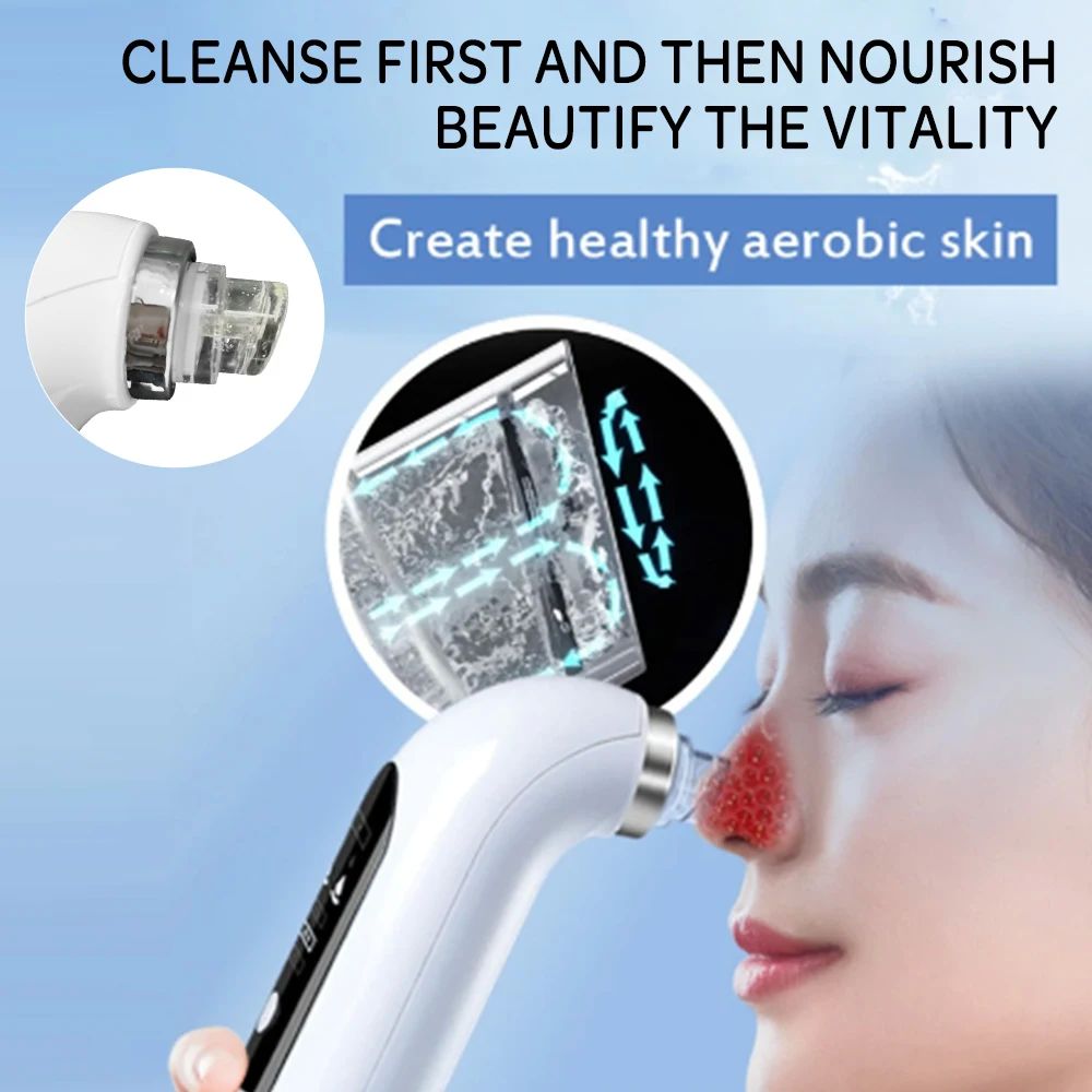 Blackhead Remover Pore Vacuum  – обзор и цена Pore Vacuum
