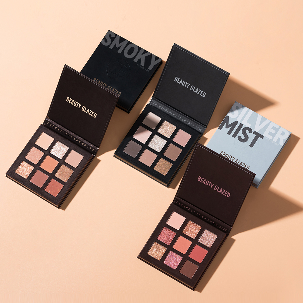 Beauty Glazed 9 Colors Eye Sha – обзор и цена Beauty Makeup Eyeshadow Palette